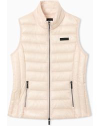 ARMANI EXCHANGE - Slim-Fit Down Vest - Lyst
