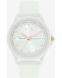 Armani Exchange Analog Watches - Blanco