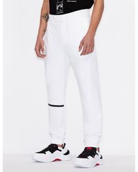 armani exchange jogging suit