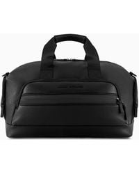 ARMANI EXCHANGE - Technical Fabric Duffle Bag - Lyst