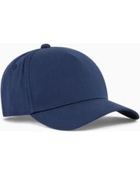 ARMANI EXCHANGE - Cap With Visor And Logo Label - Lyst