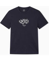 ARMANI EXCHANGE - Regular-Fit T-Shirt - Lyst