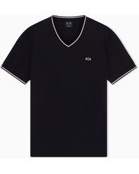 ARMANI EXCHANGE - Slim Fit T-Shirt - Lyst