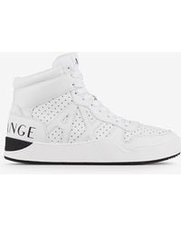 armani exchange men sneakers