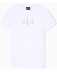 ARMANI EXCHANGE - Regular Fit T-Shirt - Lyst