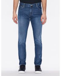 armani bootcut jeans mens