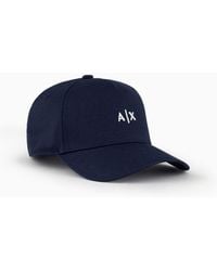 Armani Exchange - Armani Exchange - Mini Logo Baseball Cap - Lyst