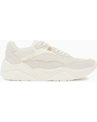 ARMANI EXCHANGE - Technical Fabric Sneakers - Lyst