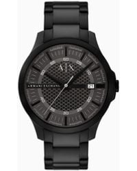 ARMANI EXCHANGE - Three-Hand Date Stainless Steel Watch - Lyst
