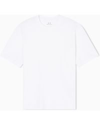 ARMANI EXCHANGE - Geometric Pattern T-Shirt - Lyst