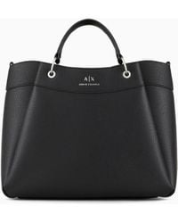 ARMANI EXCHANGE - Bolso Grande Con Bandolera Degradada - Lyst