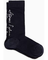 Armani Exchange - Socks With Logo - Lyst