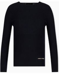 ARMANI EXCHANGE - Slim Fit Pullover - Lyst