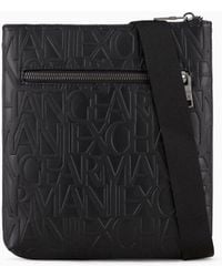 Armani Exchange - Crossbody Bag - Lyst