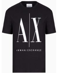 Armani Exchange - Armani Icon T Shirt - Lyst