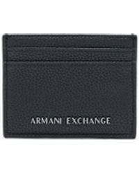 ARMANI EXCHANGE - Credit Card Holder - Lyst