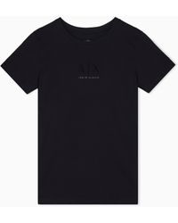 ARMANI EXCHANGE - Regular Fit T-Shirt - Lyst