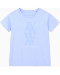 ARMANI EXCHANGE - Camisetas Relajadas - Lyst