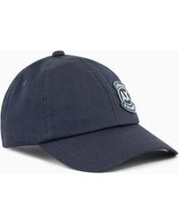 ARMANI EXCHANGE - Cotton Hat - Lyst