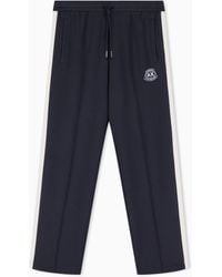 ARMANI EXCHANGE - Jogger Trousers - Lyst