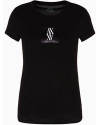 Armani Exchange - Slim Fit T-shirts - Lyst