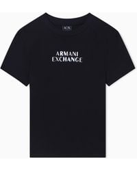 ARMANI EXCHANGE - Regular Fit T-Shirt - Lyst