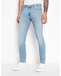 Armani Exchange Slim jeans for Men - Up to 51% off | Lyst