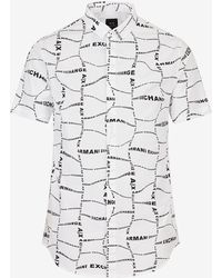 Armani Exchange Camisas Informales - Blanco