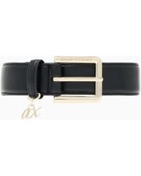 ARMANI EXCHANGE - Tongue Belt Regular Fit - Lyst