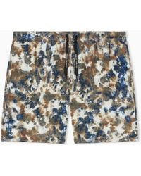 ARMANI EXCHANGE - All-Over Graphic Print Swimsuit - Lyst