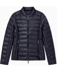 ARMANI EXCHANGE - Down Jacket Slim Fit - Lyst