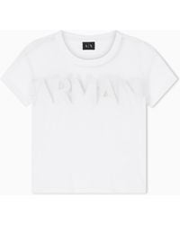 ARMANI EXCHANGE - Regular Fit T-Shirt - Lyst