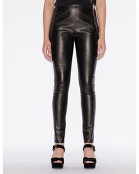 armani exchange leggings