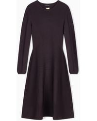 ARMANI EXCHANGE - Regular Fit Dress Knit - Lyst