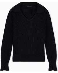 ARMANI EXCHANGE - Regular Fit Pullover - Lyst