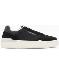 ARMANI EXCHANGE - Sneakers With Suede Inserts - Lyst