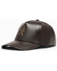 ARMANI EXCHANGE - Baseball Hat With Regular Fit - Lyst