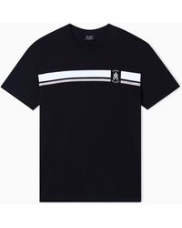 ARMANI EXCHANGE - Regular Fit Cotton T-Shirt - Lyst