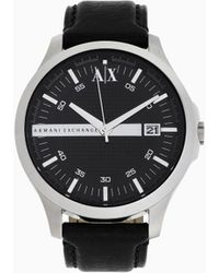 Armani Exchange - Uhrenlederarmbänder - Lyst
