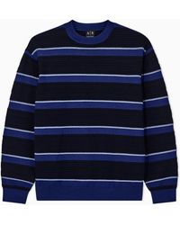 ARMANI EXCHANGE - Regular Fit Pullover - Lyst