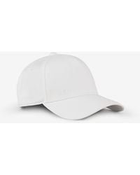 Armani Exchange Cotton Baseball Cap - White