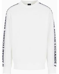 Armani Exchange - Sweatshirts Ohne Kapuze - Lyst