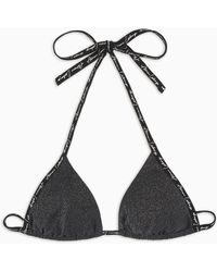 Armani Exchange - Bikinitops - Lyst