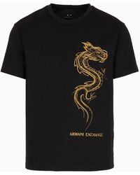 Armani Exchange - Lunar New Year T-shirt - Lyst