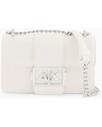 ARMANI EXCHANGE - Crossbody Messenger Bag - Lyst