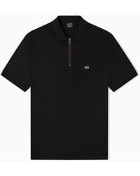 ARMANI EXCHANGE - Polo Shirt - Lyst