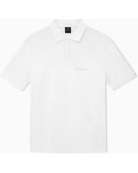 ARMANI EXCHANGE - Regular Fit Polo - Lyst