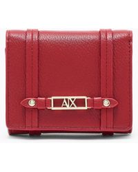 ARMANI EXCHANGE - Mini Wallet - Lyst
