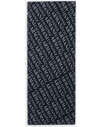 armani exchange scarf