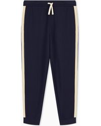 ARMANI EXCHANGE - Regular Fit Trousers - Lyst